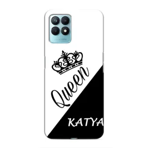Именные Женские Чехлы для Realme NARZO 50 (KATYA)