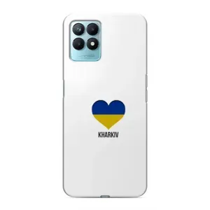 Чохли силіконові (Місто Харків) на Реалмі Нарзо 50 (Kharkiv)