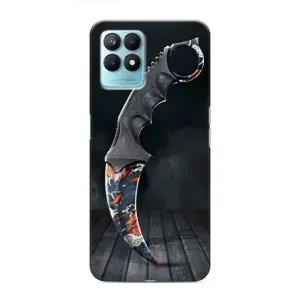 Чехол КИБЕРСПОРТ для Realme NARZO 50 (Кинжал КС ГО)