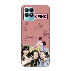 Чехлы с картинкой для Realme NARZO 50 (Корейская группа)
