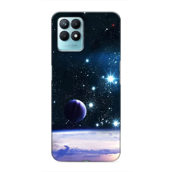 Чехол с рисунком «Космический вид» для Realme NARZO 50 Чехол с рисунком «Космический вид» для Realme NARZO 50