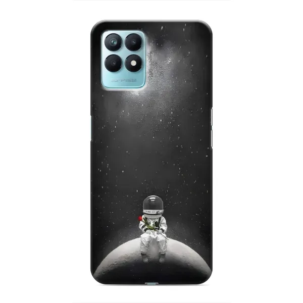 Чехол с рисунком «Космонавт романтик» для Realme NARZO 50 Чехол с рисунком «Космонавт романтик» для Realme NARZO 50