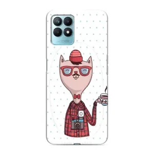 Чохол на тематику: Коти для Realme NARZO 50 (Кіт аристократ)