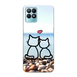 Силиконовые Чехлы Любимому человеку для Realme NARZO 50 (Котейки)