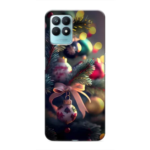 Чехол с рисунком «Красивая елочка» для Realme NARZO 50 Чехол с рисунком «Красивая елочка» для Realme NARZO 50