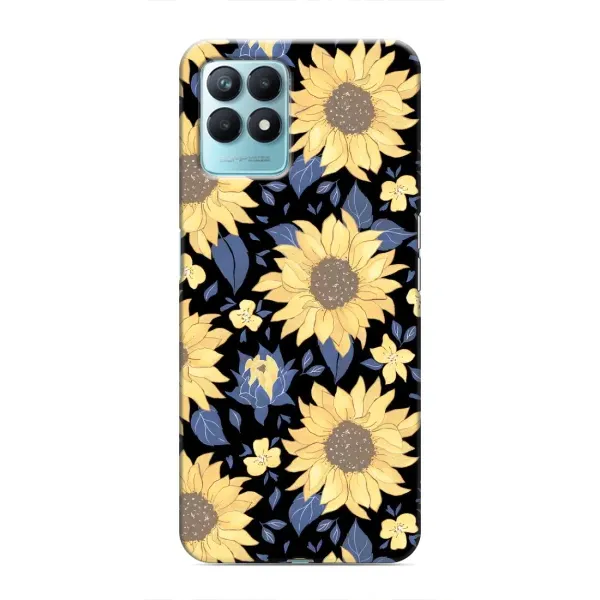 Чехол с рисунком «красивые цветы» для Realme NARZO 50 Чехол с рисунком «красивые цветы» для Realme NARZO 50