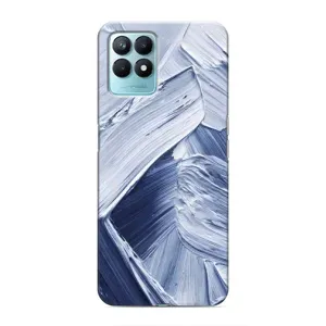 Чохли з сенсом на Realme NARZO 50 (Краски розводи)
