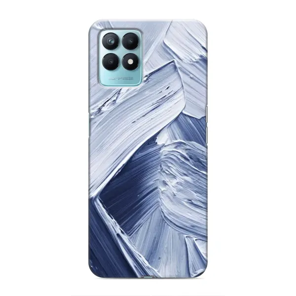 Чехол с рисунком «Краски мазки» для Realme NARZO 50 Чехол с рисунком «Краски мазки» для Realme NARZO 50