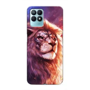 Чохол з картинкою на Realme NARZO 50 (Кольоровий ЛЕВ)