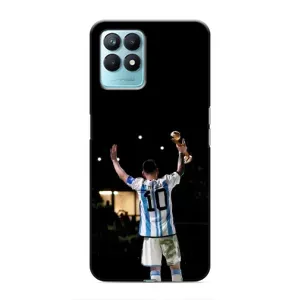 Чохли Лео Мессі Аргентина для Realme NARZO 50 (Лео Чемпіон)