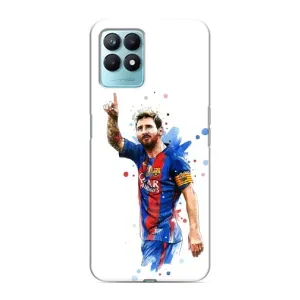 Чохли Лео Мессі Аргентина для Realme NARZO 50 (Leo Messi)