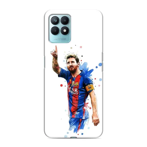 Чехол с рисунком «Leo Messi» для Realme NARZO 50 Чехол с рисунком «Leo Messi» для Realme NARZO 50