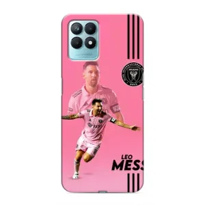 Чехлы Лео Месси в Майами на Realme NARZO 50 (Лео в Майами)