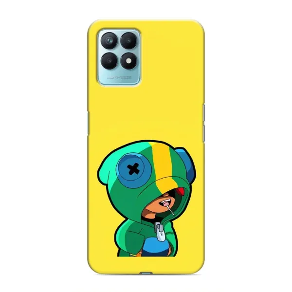 Чехол с рисунком «Леон (LEON)» для Realme NARZO 50