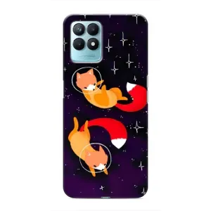Чохол з Лисичкою для Realme NARZO 50 (Лисиці)
