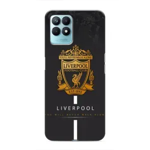 Силиконовые Чехлы принт Футбол на Realme NARZO 50 (Liverpool)