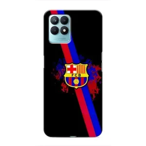 Чехол для Realme NARZO 50 (Барселона) (Лого Барсы)