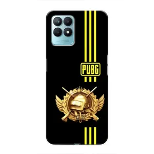 Чехол (TPU) с картинкой "Лого Пабг" на Реалми Нарзо 50 (Лого PUPG)
