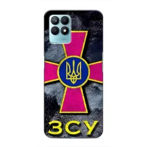 ЗСУ Чохли (TPU) для Realme NARZO 50 (Лого ЗСУ)