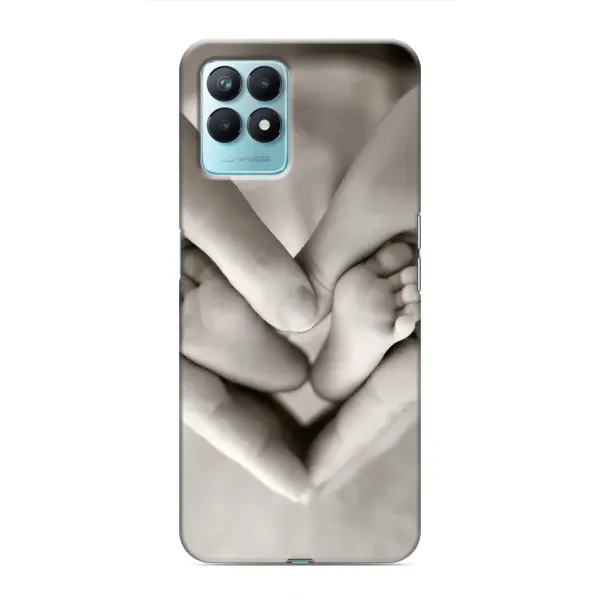Чехол с рисунком «Любящие руки» для Realme NARZO 50 Чехол с рисунком «Любящие руки» для Realme NARZO 50