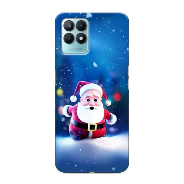 Чехол с рисунком «Маленький Дед Мороз» для Realme NARZO 50 Чехол с рисунком «Маленький Дед Мороз» для Realme NARZO 50