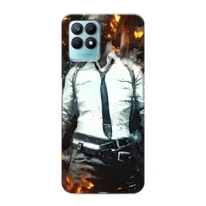 Чохол з картинкою "Герой Pubg" на Realme NARZO 50 (Man Пубг)