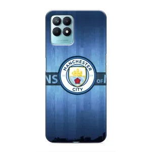 Силиконовые Чехлы принт Футбол на Realme NARZO 50 (ManCity)
