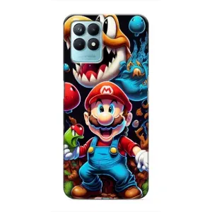 Чехол КИБЕРСПОРТ для Realme NARZO 50 (Марио)