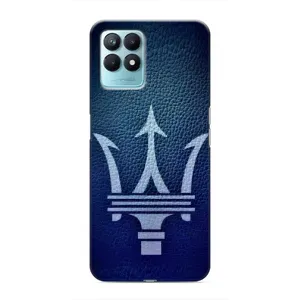 Чехлы с тематикой "Крутые машины" на Realme NARZO 50 (Лого Maserati)