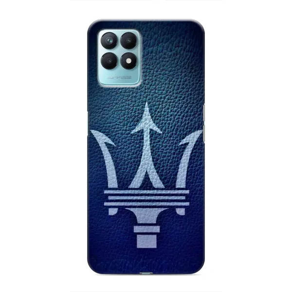 Чехол с рисунком «Лого Maserati» для Realme NARZO 50 Чехол с рисунком «Лого Maserati» для Realme NARZO 50