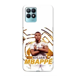 Чохол (TPU) з Футболістом на Realme NARZO 50 (Мбаппе Реал)