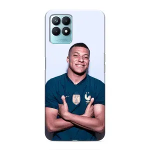 Чохол (TPU) з Футболістом на Realme NARZO 50 (Мбаппешичка)