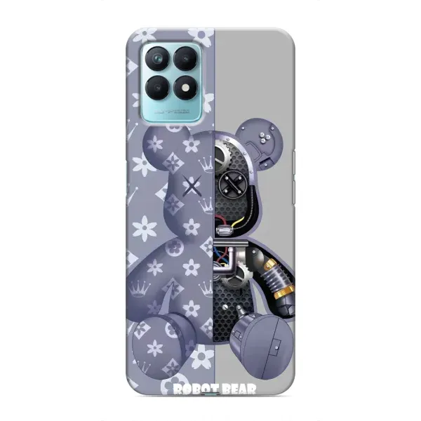 Чехол с рисунком «Медведь Louis Vuitton» для Realme NARZO 50