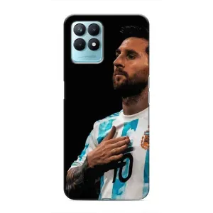 Чохли Лео Мессі Аргентина для Realme NARZO 50 (Мессі Капітан)