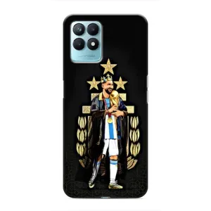 Чохли Лео Мессі Аргентина для Realme NARZO 50 (Мессі король)