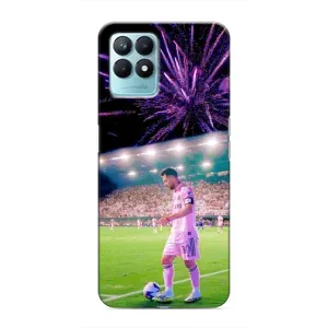 Чехлы Лео Месси в Майами на Realme NARZO 50 (Месси в Майами)