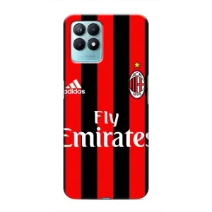 Чехлы с ТОП Футбольными клубами на Realme NARZO 50 (Milan)