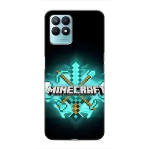 Чехол майнкрафт для Realme NARZO 50 (MineCraft 2)