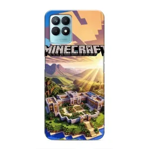 Чехол майнкрафт для Realme NARZO 50 (MINECRAFT)