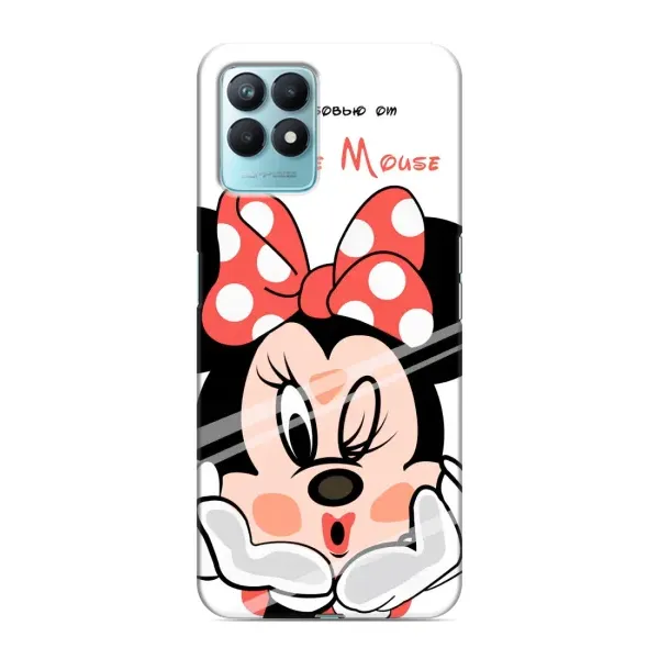 Чехол с рисунком «Minni Mouse» для Realme NARZO 50