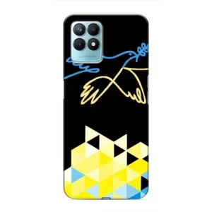 Чохол на Realme NARZO 50 (Український дизайн) (Мир для Укрїни)