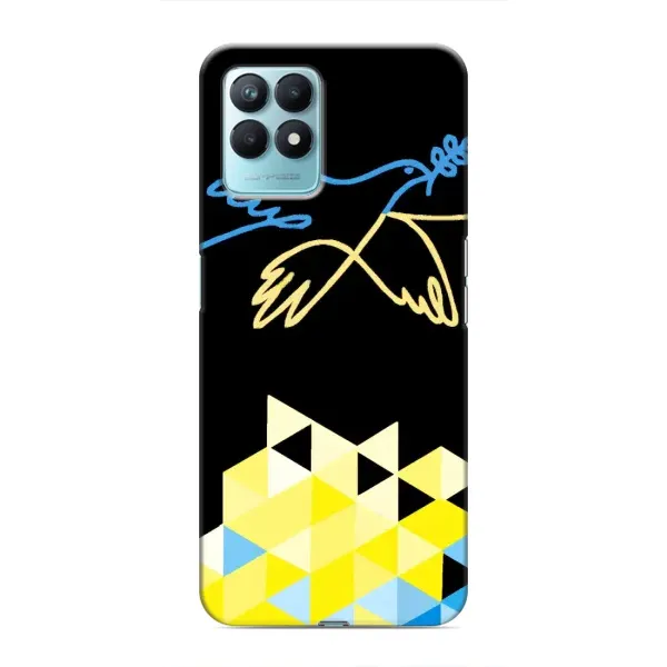Чехол с рисунком «Мир для Украины» для Realme NARZO 50 Чехол с рисунком «Мир для Украины» для Realme NARZO 50