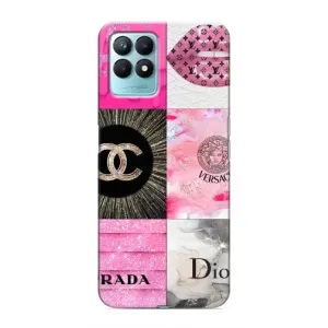 Чехол (Dior, Prada, YSL, Chanel) для Realme NARZO 50 (Модница)