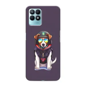 Чехол с принтом Собаки Патрон для Realme NARZO 50 (Модный Патрон)
