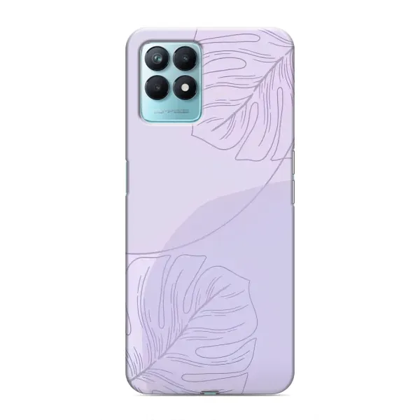 Чехол с рисунком «Монстера фиолетовая» для Realme NARZO 50 Чехол с рисунком «Монстера фиолетовая» для Realme NARZO 50