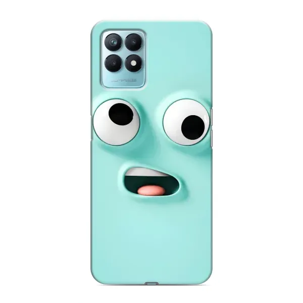 Чехол с рисунком «Забавное мятное лицо» для Realme NARZO 50 Чехол с рисунком «Забавное мятное лицо» для Realme NARZO 50