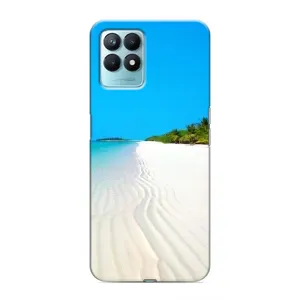 Летний Чехол на Realme NARZO 50 (Море песок)