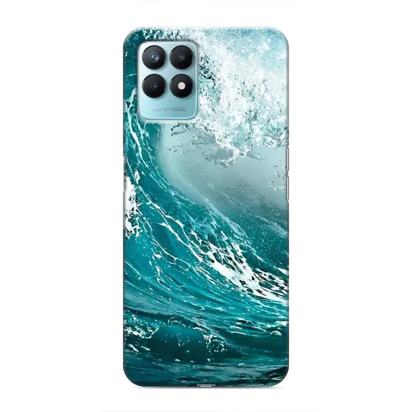 Чехол с рисунком «Морская волна» для Realme NARZO 50 Чехол с рисунком «Морская волна» для Realme NARZO 50