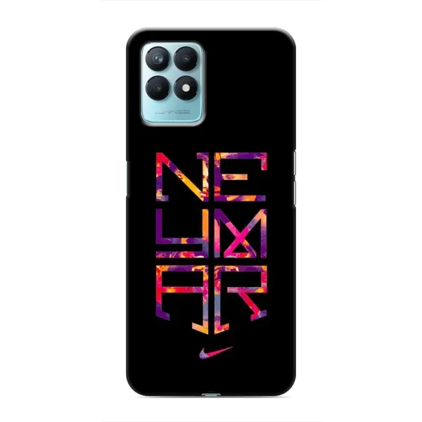 Чехол с рисунком «N E Y M A R» для Realme NARZO 50