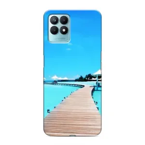 Летний Чехол на Realme NARZO 50 (Набережная)